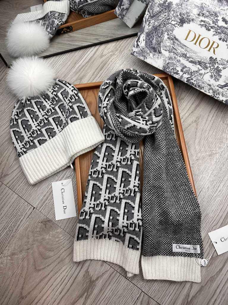 Dior Beanies&Scarf-004