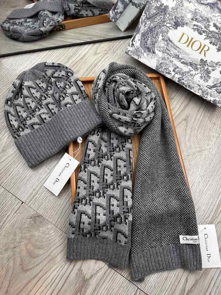 Dior Beanies&Scarf-009