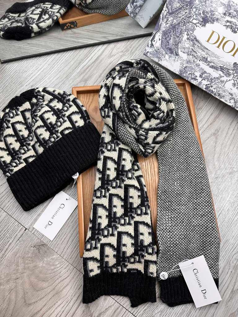 Dior Beanies&Scarf-008