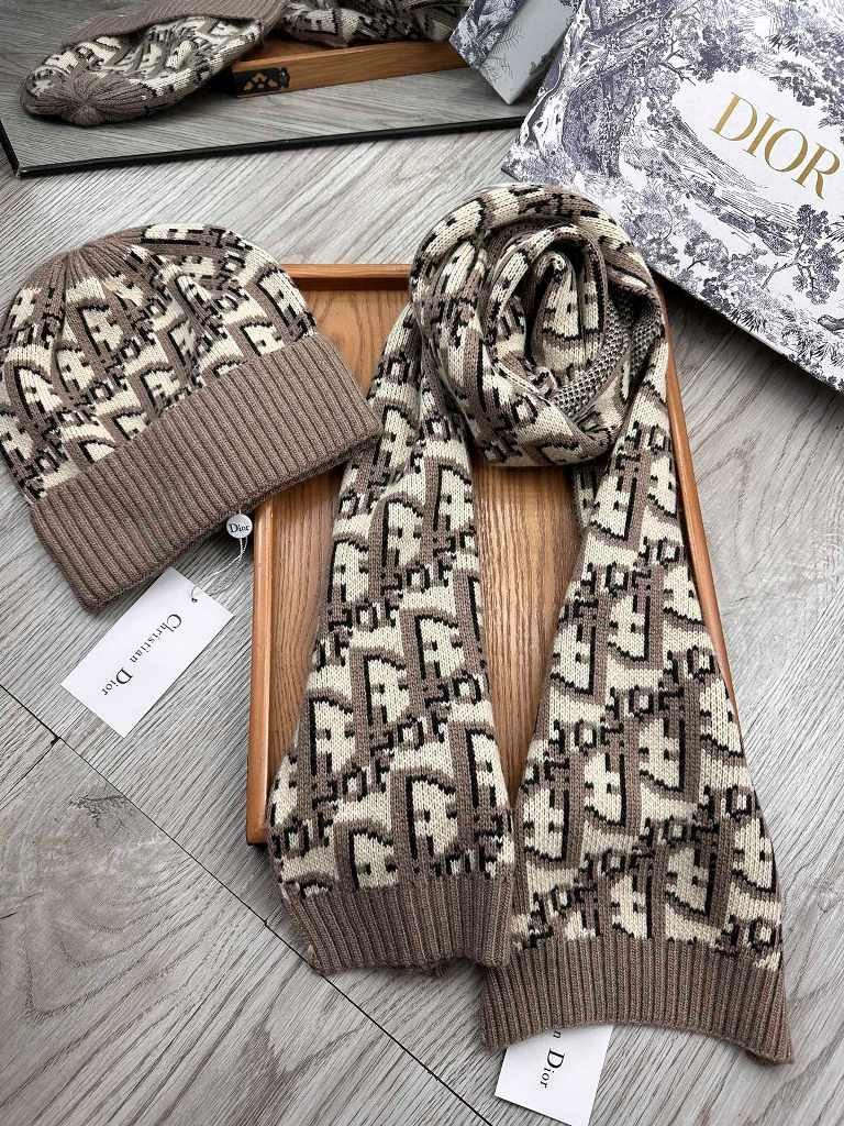 Dior Beanies&Scarf-007