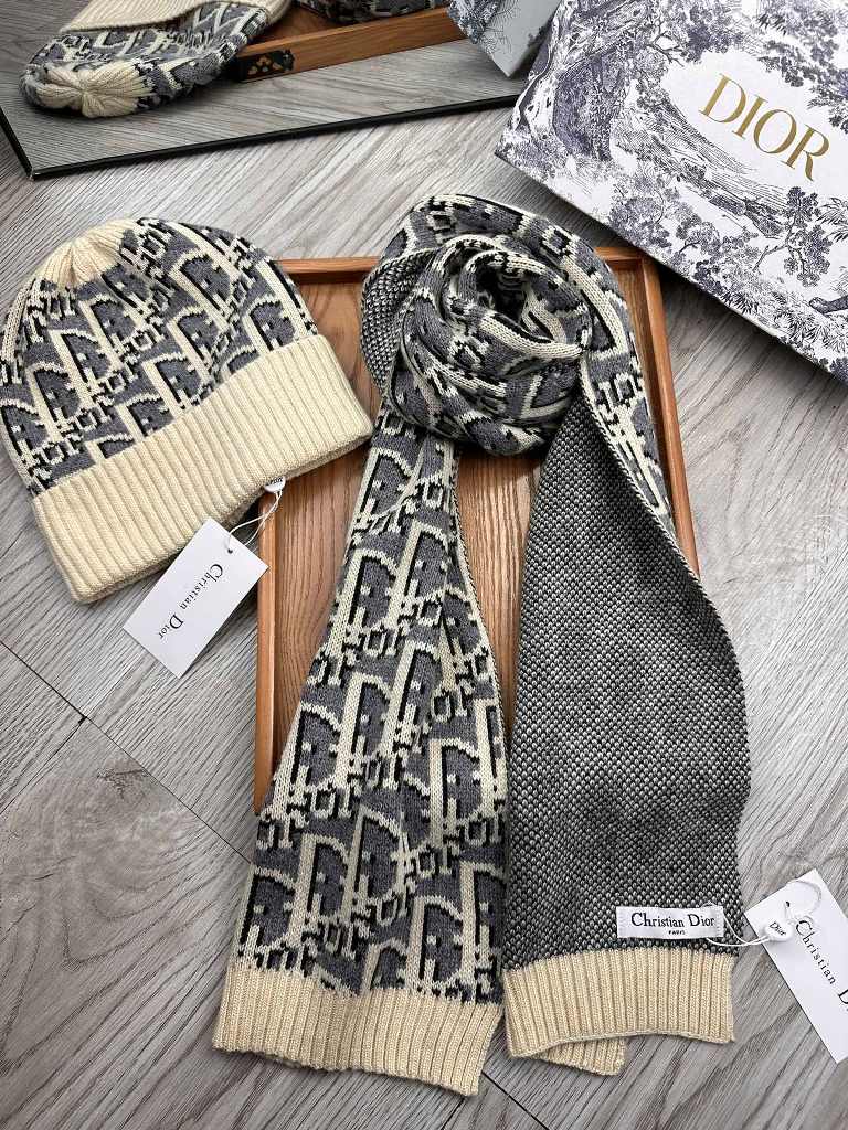 Dior Beanies&Scarf-006