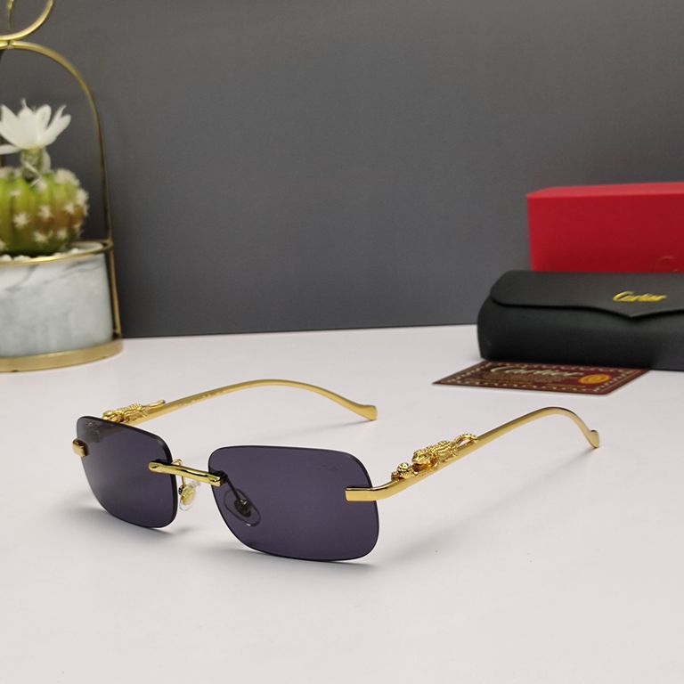 Cartier Sunglasses(1:1)-390