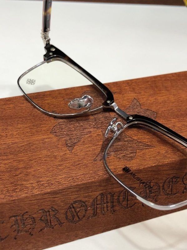 Chrome Hearts Plain Glass Spectacles(High Quality)-1008