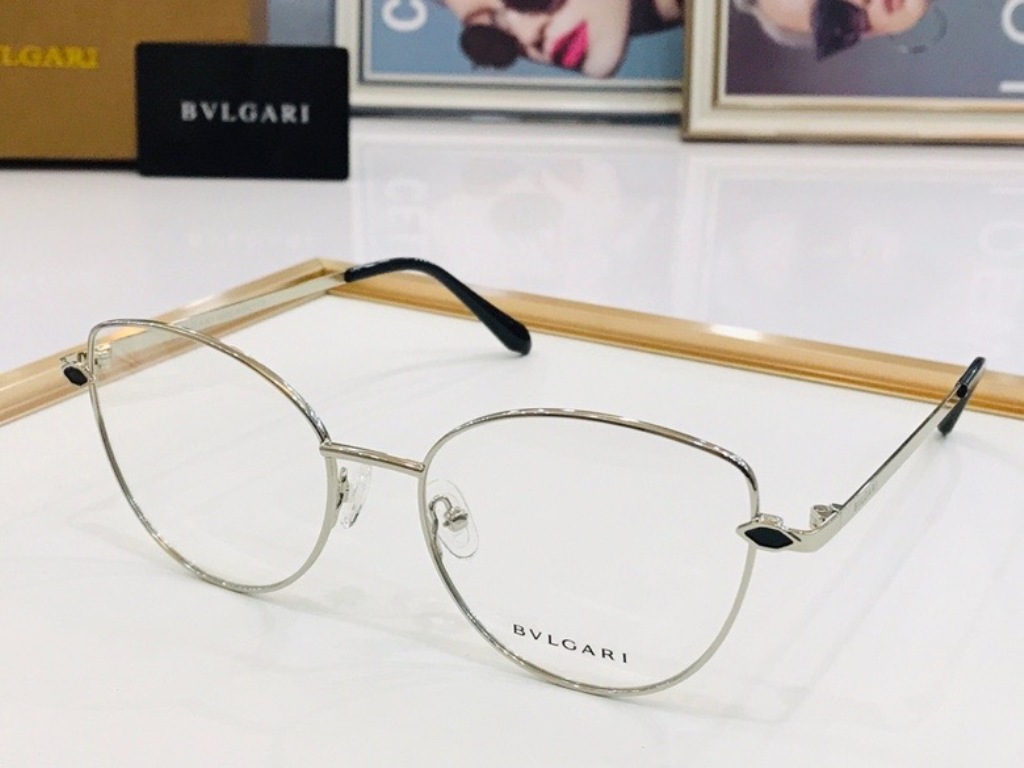 BVLGARI Plain Glass Spectacles(High Quality)-439