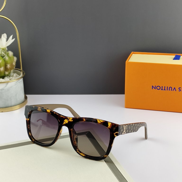 LV Sunglasses(1:1)-077