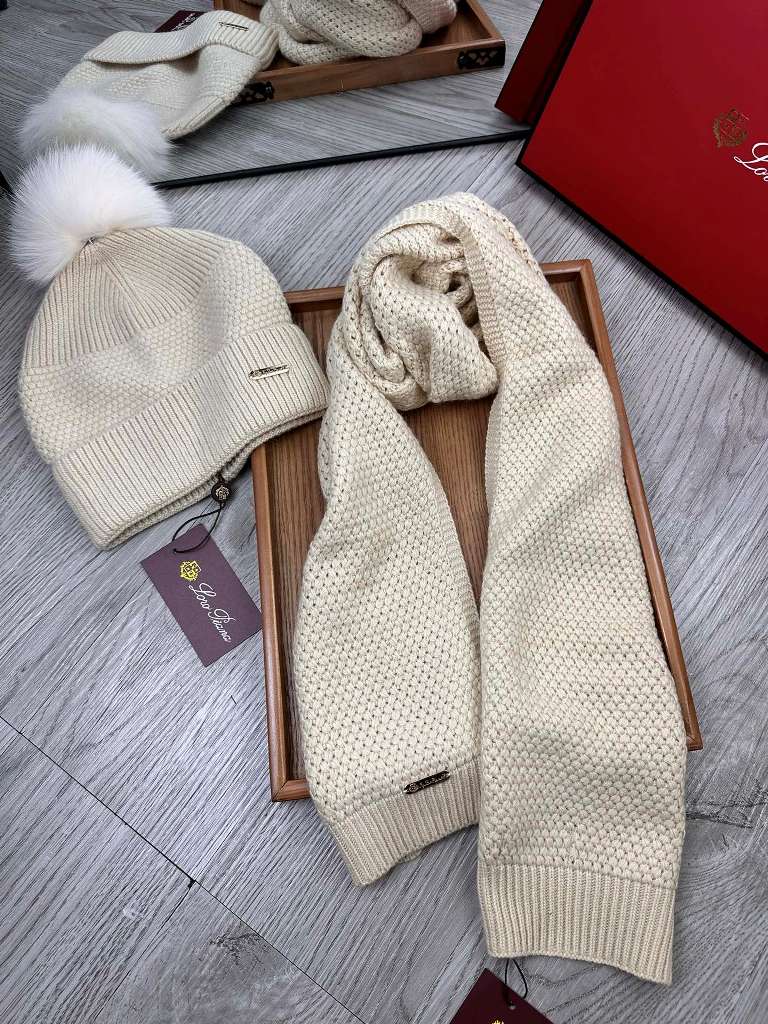 Loro Piana Beanies&Scarf-006