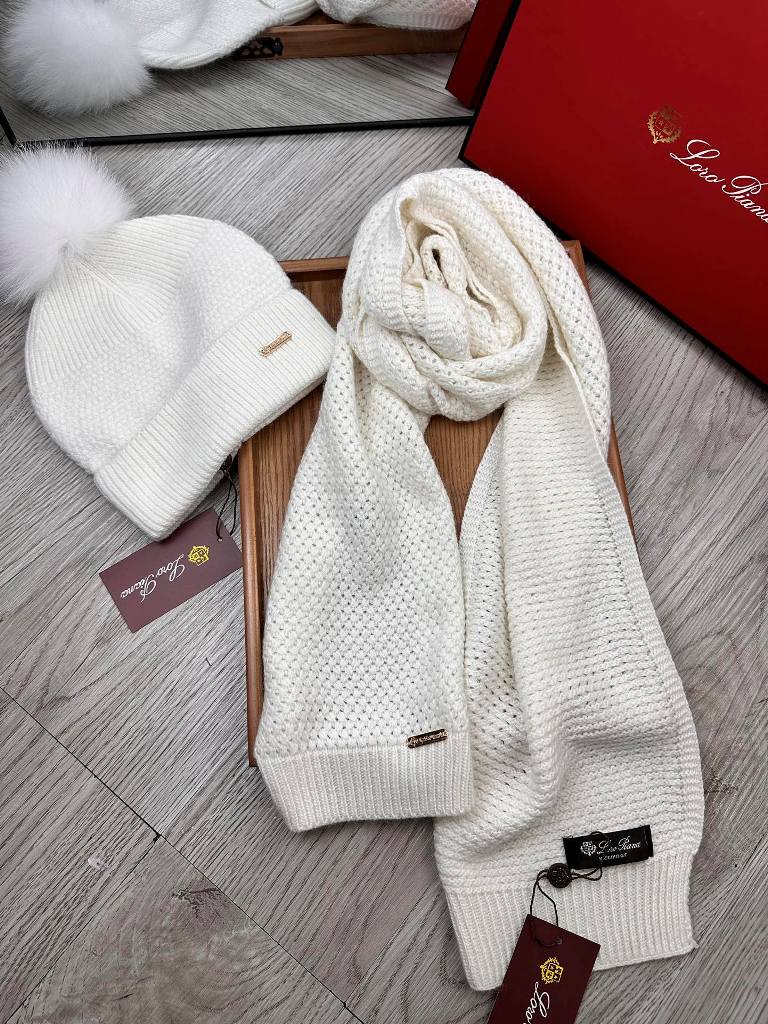 Loro Piana Beanies&Scarf-002