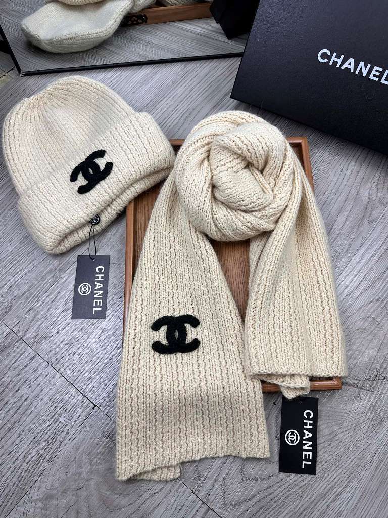 Chanel Beanies&Scarf-028