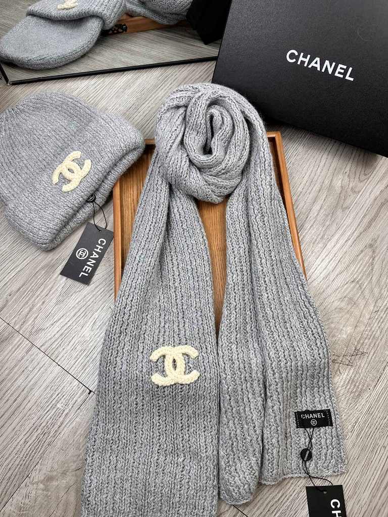 Chanel Beanies&Scarf-025