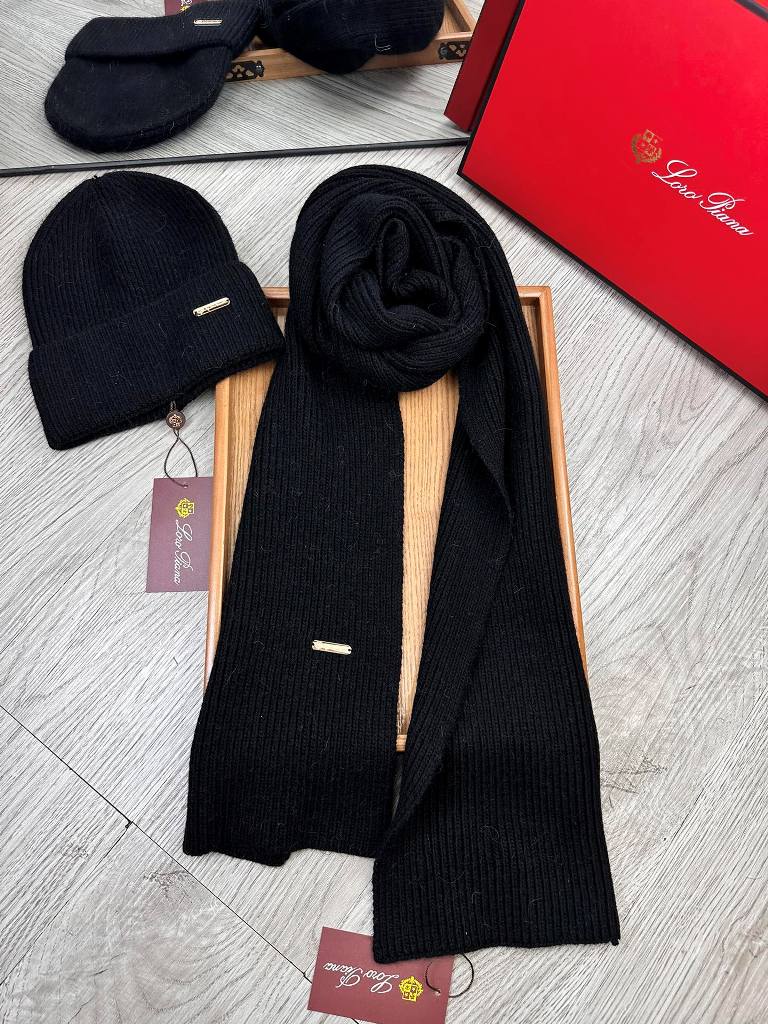 Loro Piana Beanies&Scarf-012