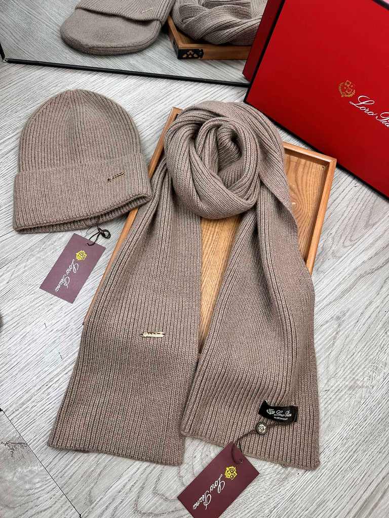 Loro Piana Beanies&Scarf-010