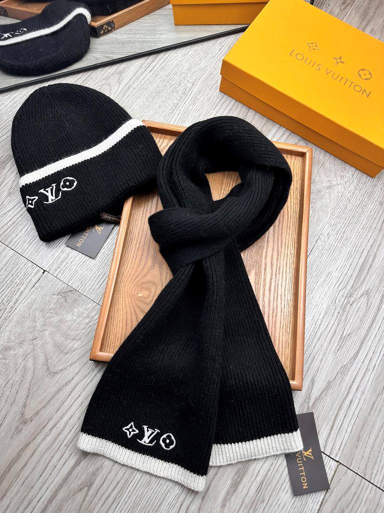 LV Beanies&Scarf-007