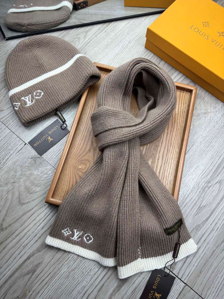 LV Beanies&Scarf-006