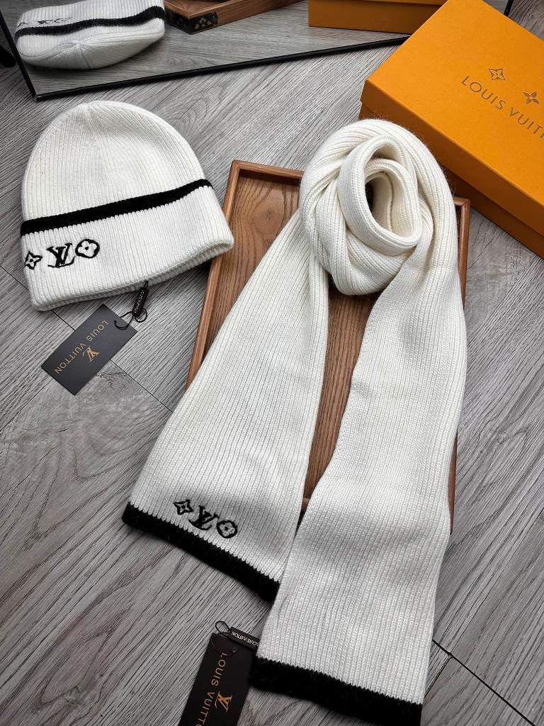 LV Beanies&Scarf-005