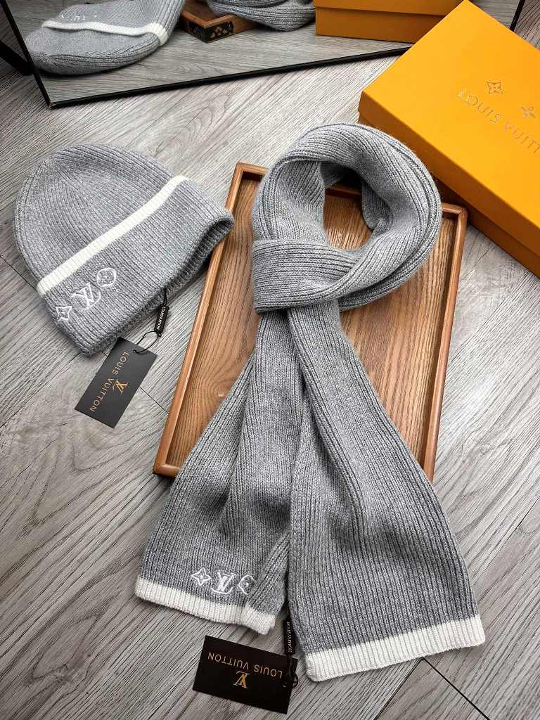 LV Beanies&Scarf-003