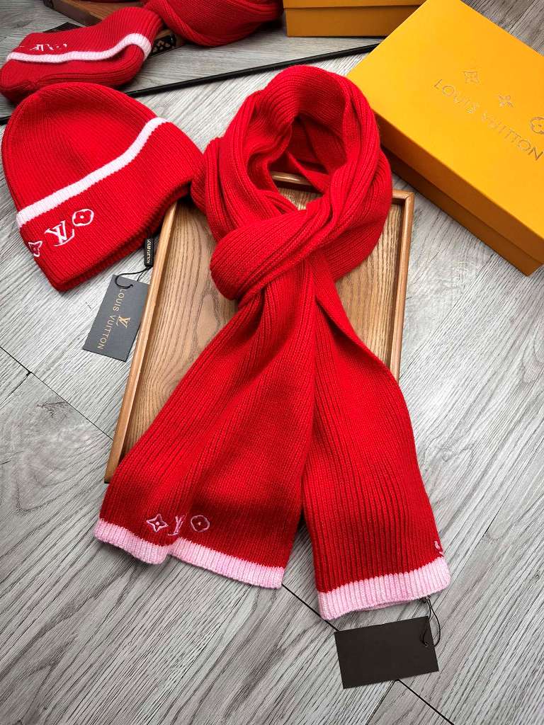 LV Beanies&Scarf-002