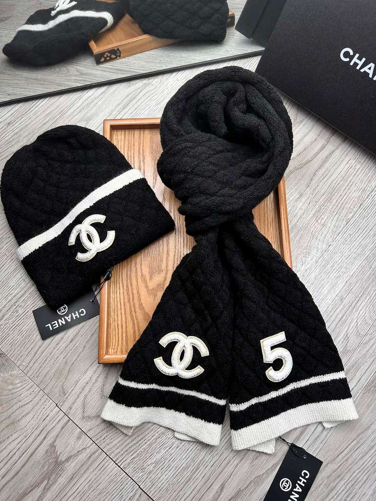 Chanel Beanies&Scarf-022