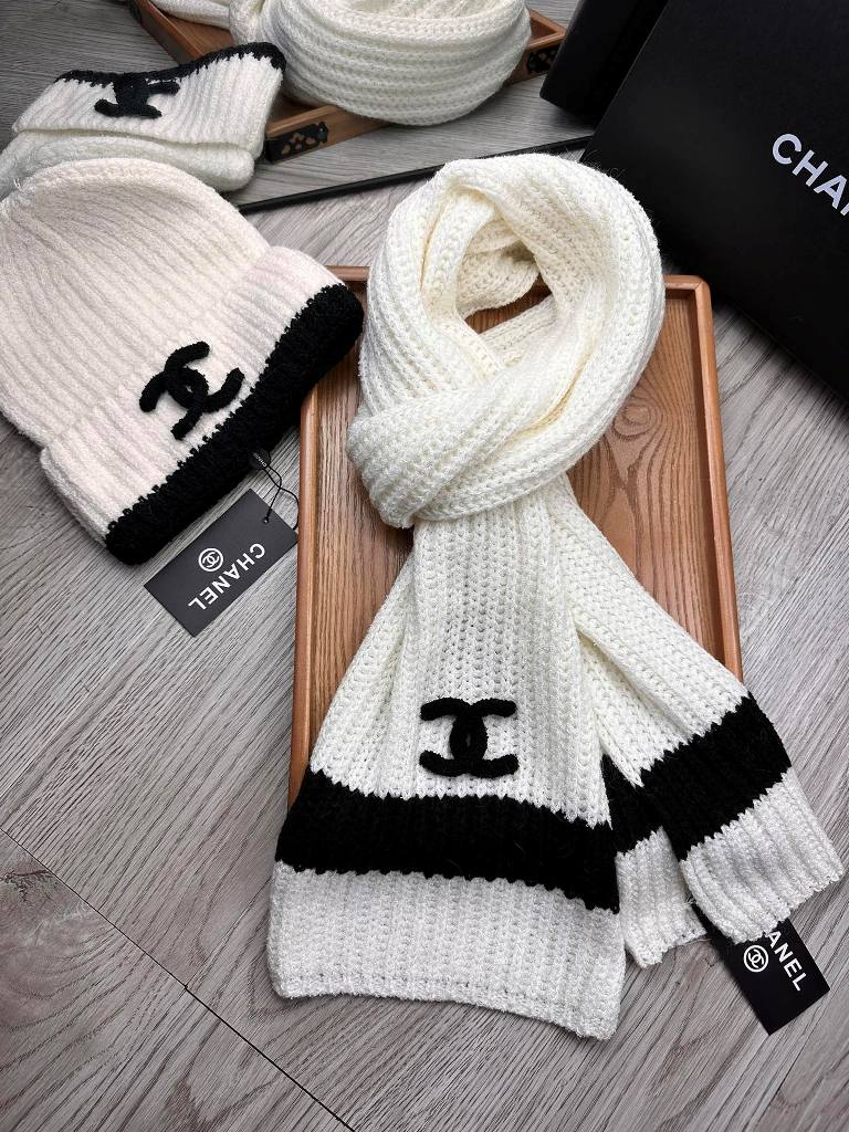 Chanel Beanies&Scarf-019