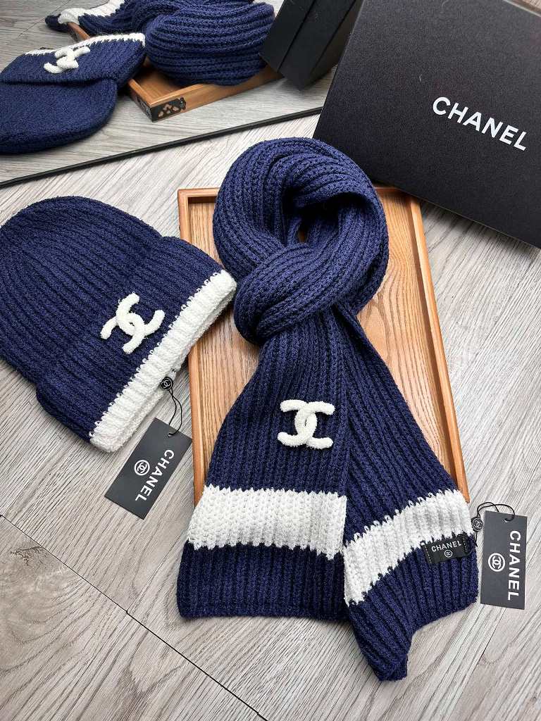 Chanel Beanies&Scarf-016