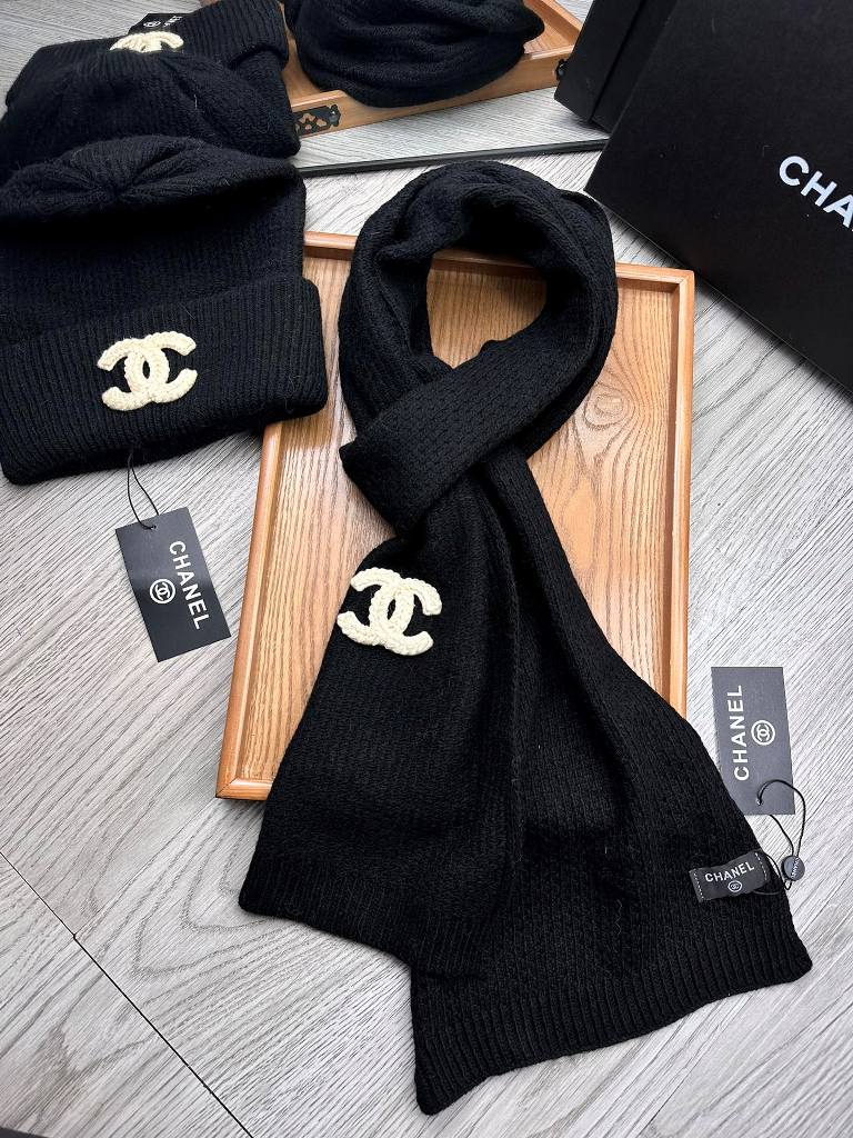 Chanel Beanies&Scarf-014