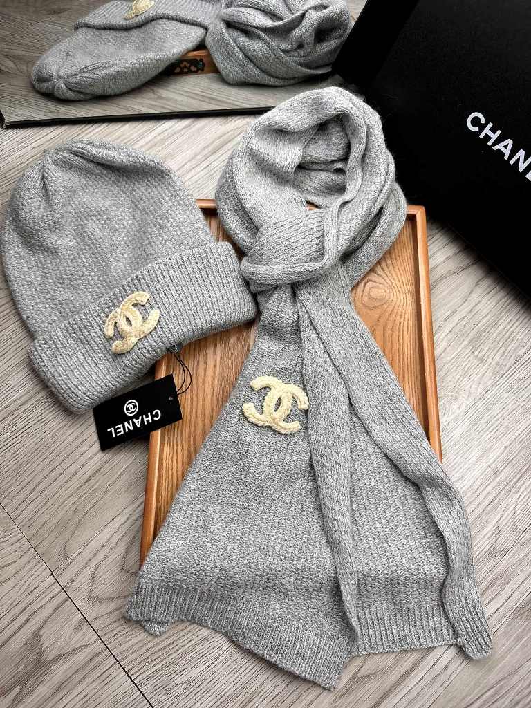 Chanel Beanies&Scarf-013