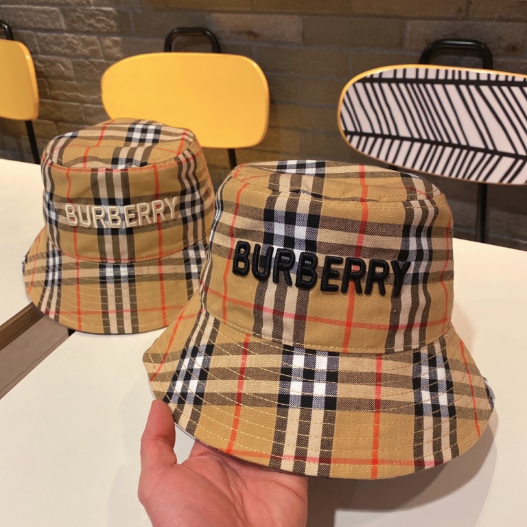 Burberry Hats-004
