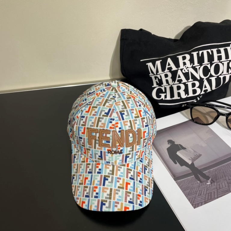 Fendi Cap-009