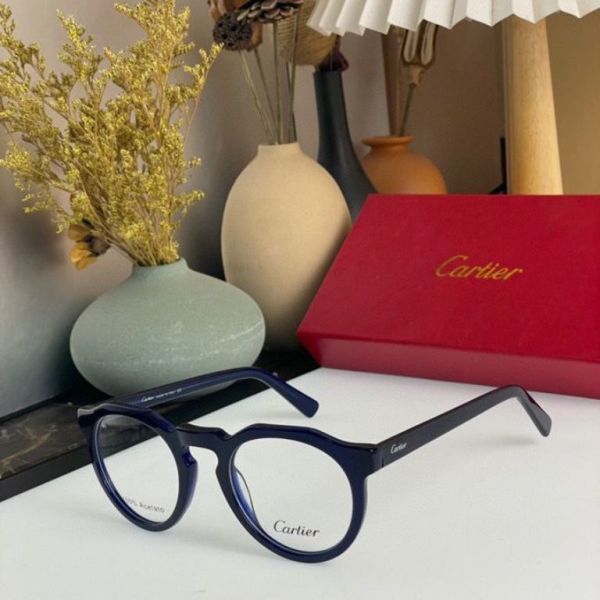 Cartier Plain Glass Spectacles(High Quality)-863