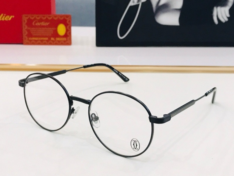 Cartier Plain Glass Spectacles(High Quality)-862