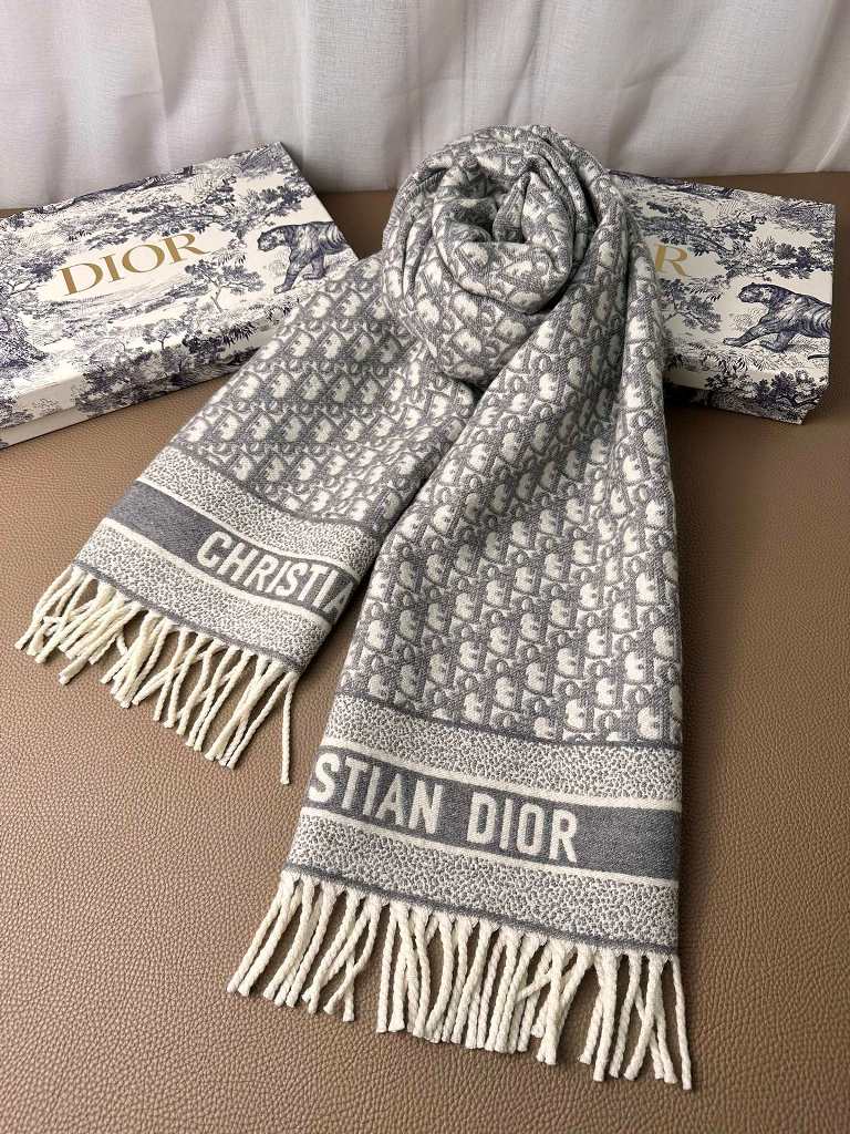 Dior Cashmere Scarf -020