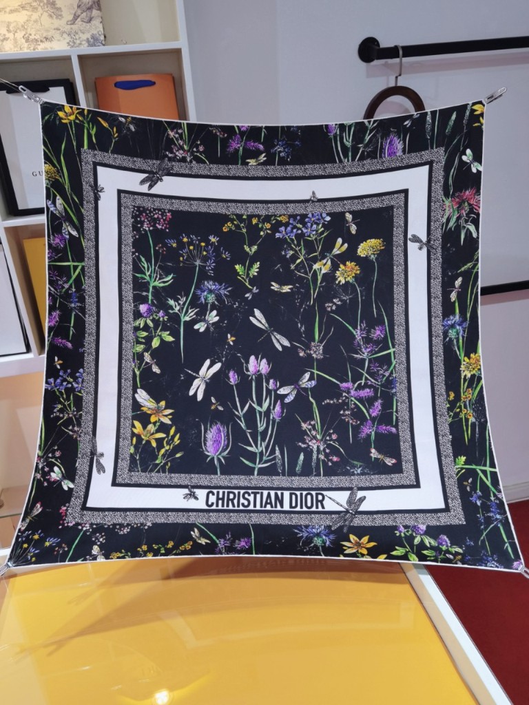 Dior Silk Scarf-012
