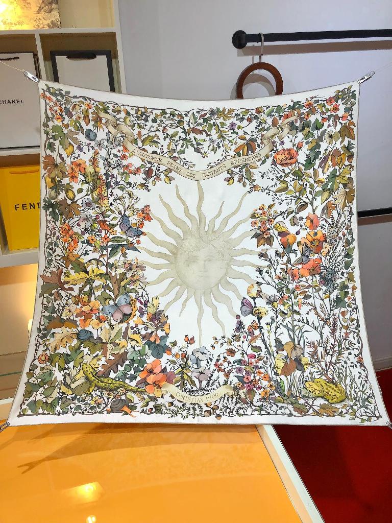 Dior Silk Scarf-007