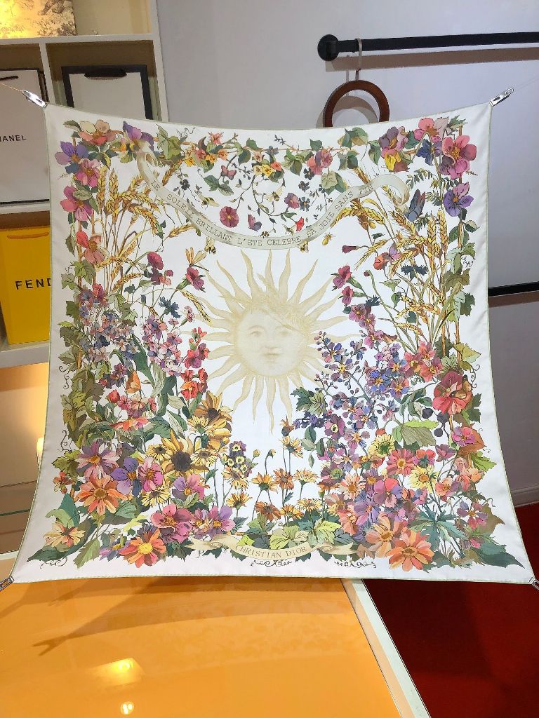 Dior Silk Scarf-006