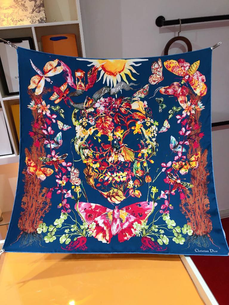 Dior Silk Scarf-005