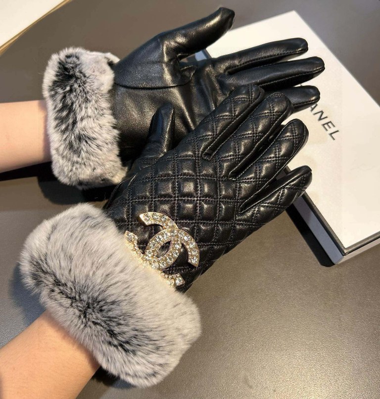 Chanel Gloves(AAA)-046