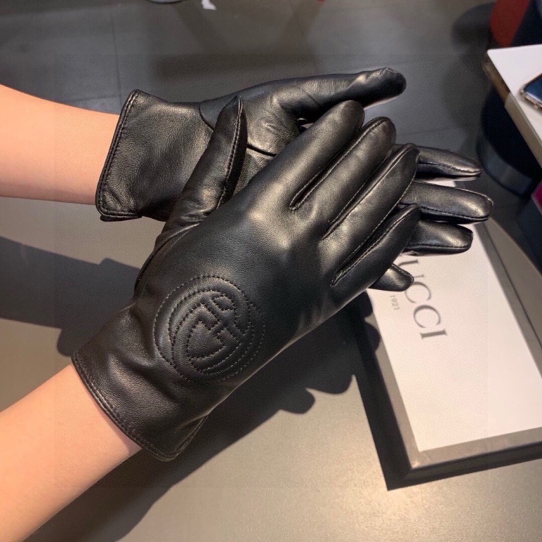 Men Gucci Gloves(AAA)-007
