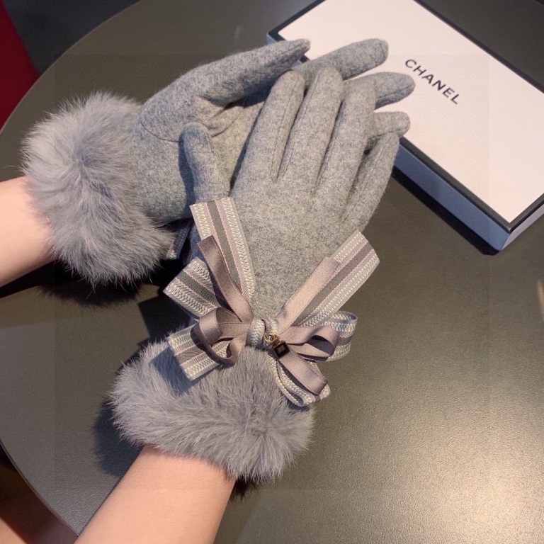 Chanel Gloves(AAA)-166
