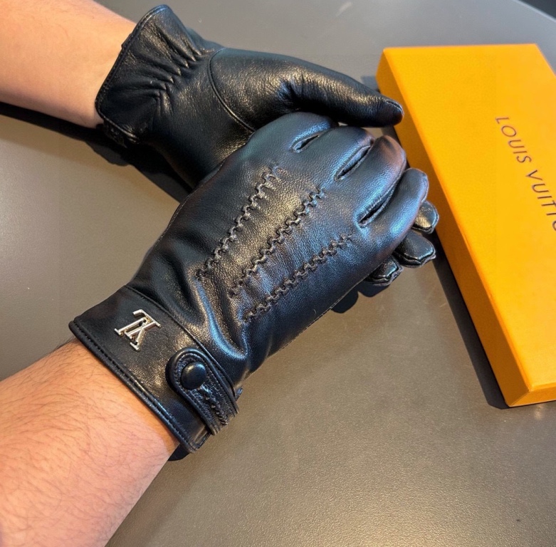 Men LV  Gloves(AAA)-005
