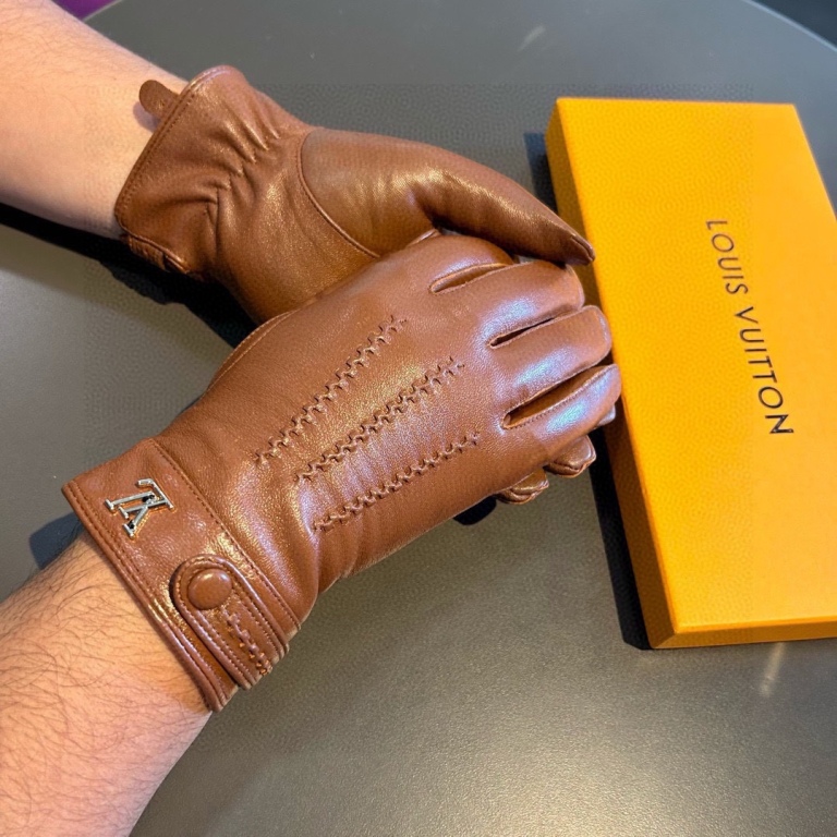 Men LV  Gloves(AAA)-004