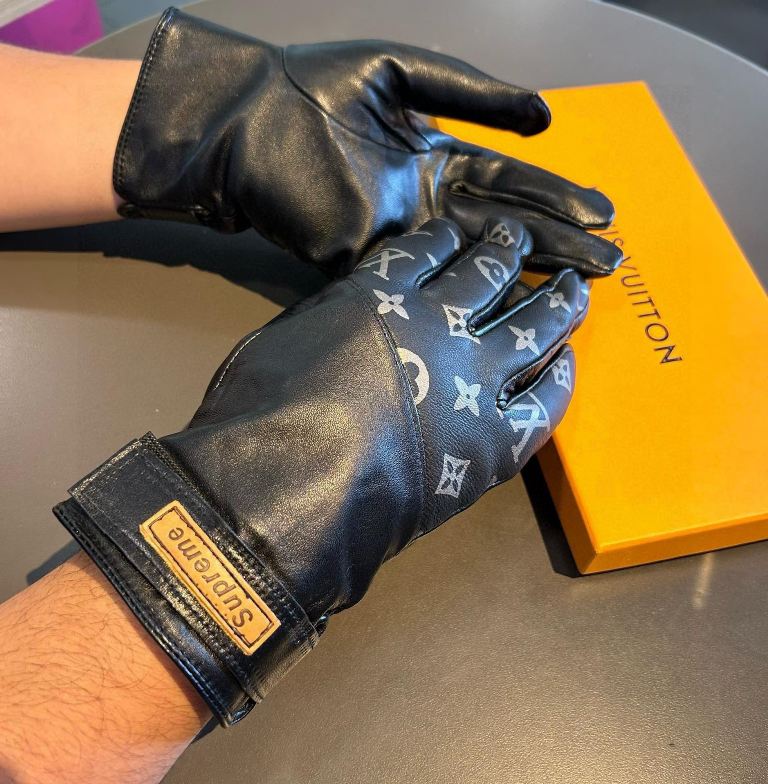 Men LV  Gloves(AAA)-003