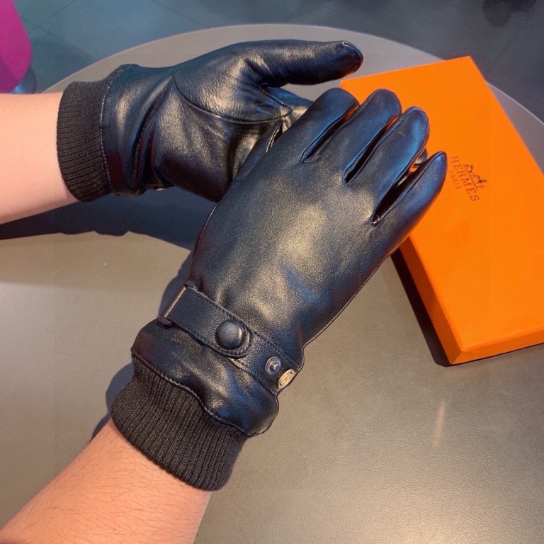 Men Hermes Gloves(AAA)-003