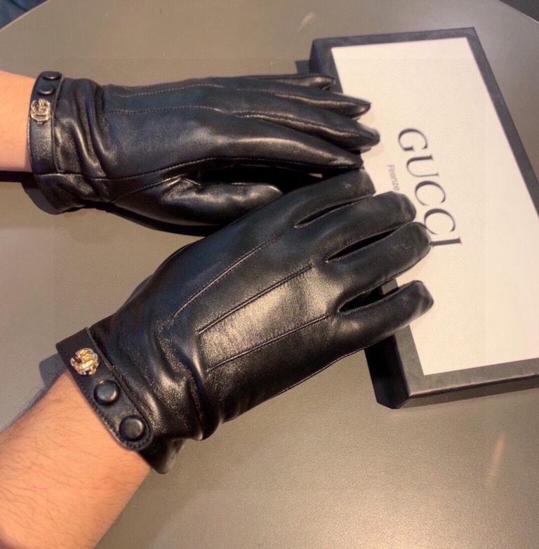 Men Gucci Gloves(AAA)-002