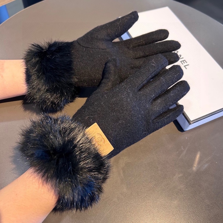 Chanel Gloves(AAA)-163