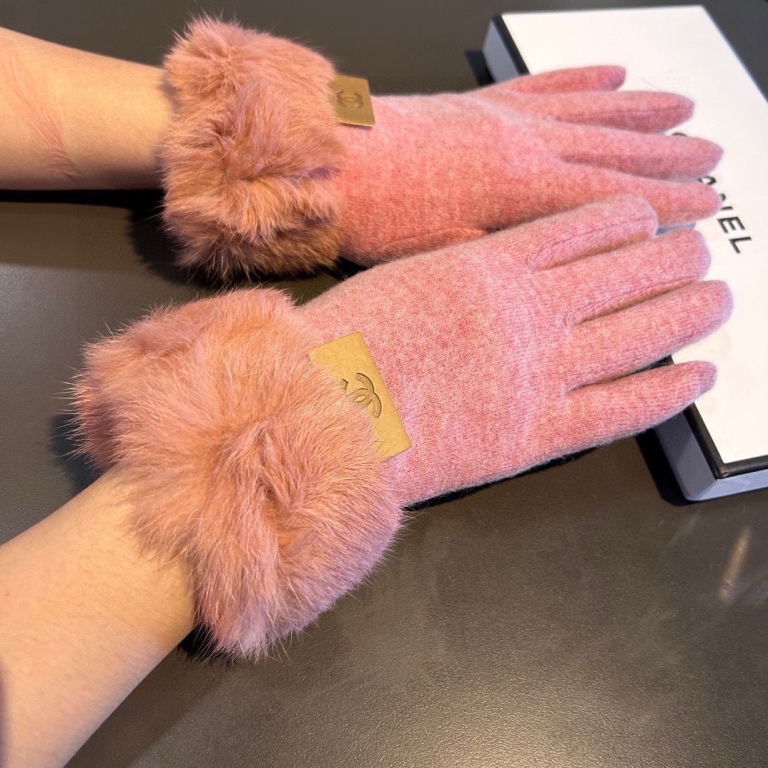 Chanel Gloves(AAA)-162