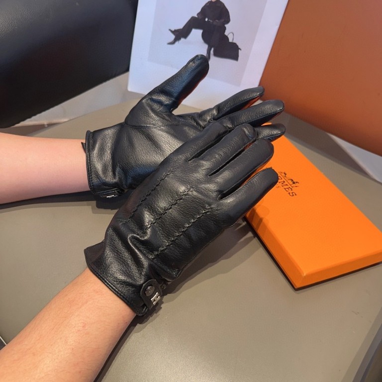 Men Hermes Gloves(AAA)-002