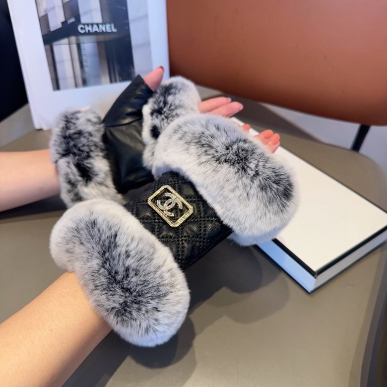 Chanel Gloves(AAA)-034