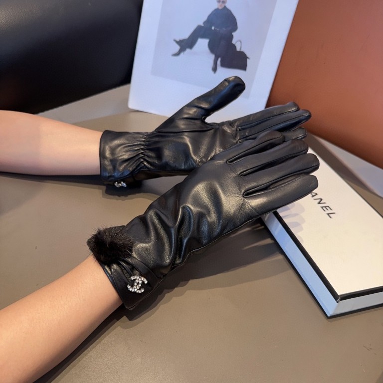 Chanel Gloves(AAA)-069