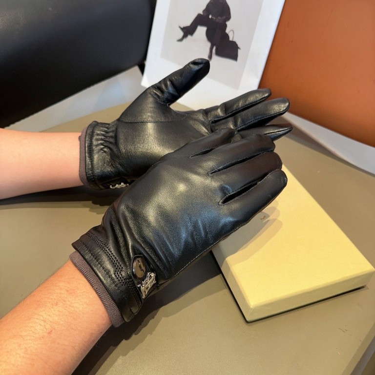 Men Burberry Gloves(AAA)-006