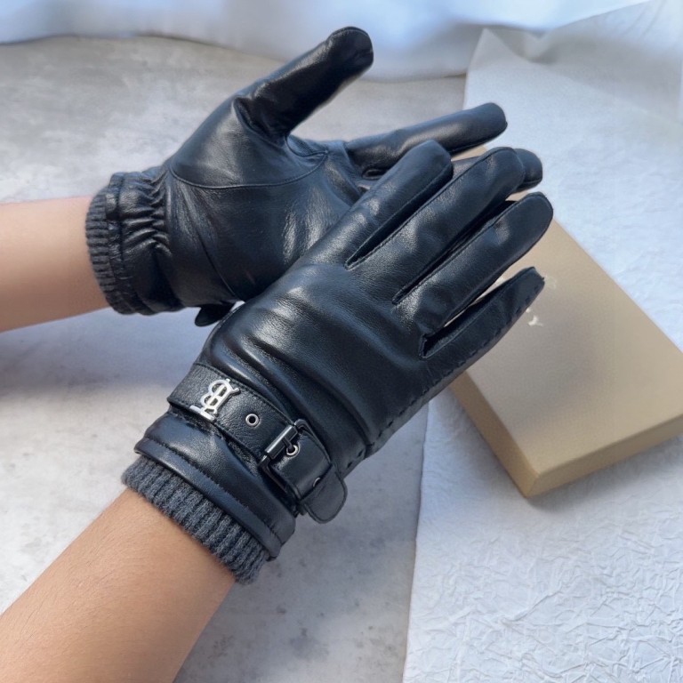 Men Burberry Gloves(AAA)-005