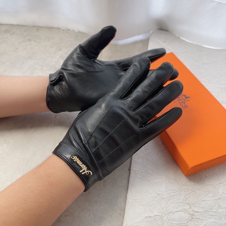 Men Hermes Gloves(AAA)-001